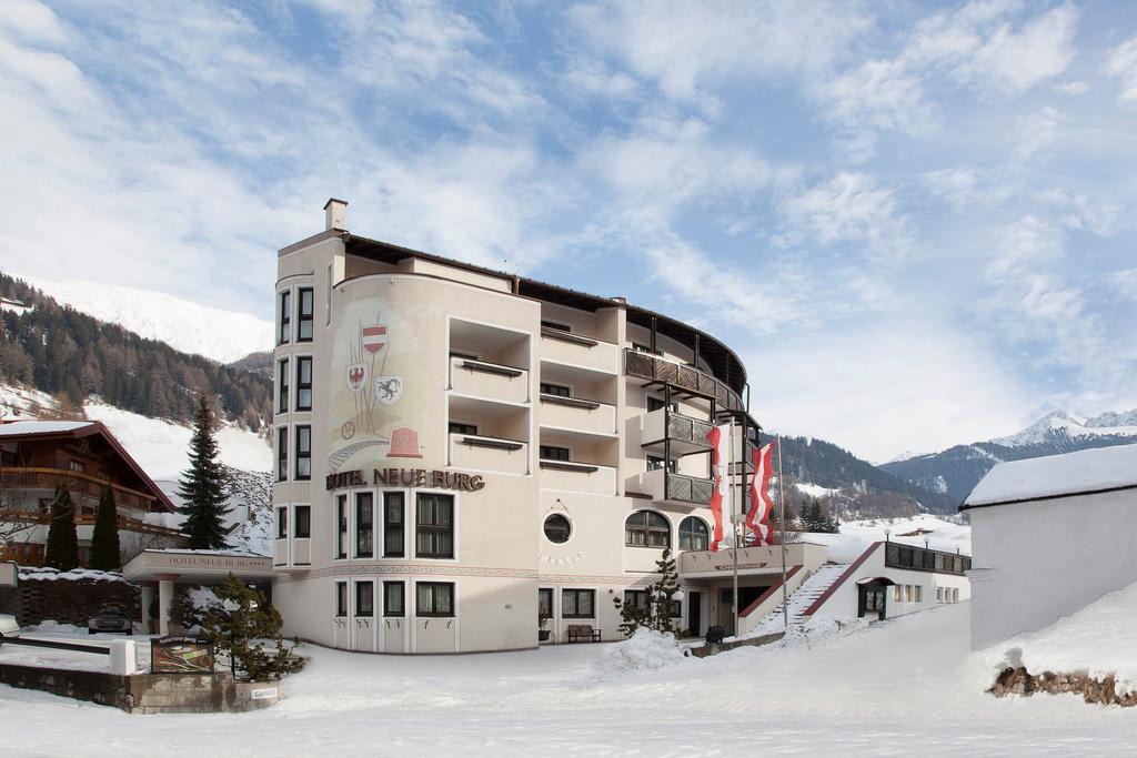 Hotel Neue Burg Nauders Exteriér fotografie