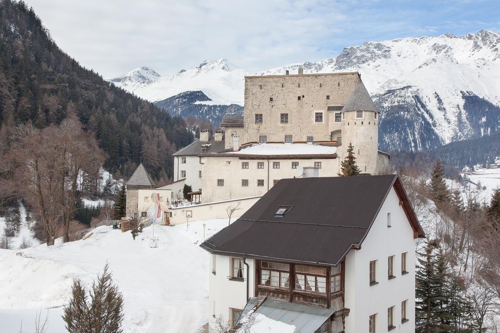 Hotel Neue Burg Nauders Exteriér fotografie